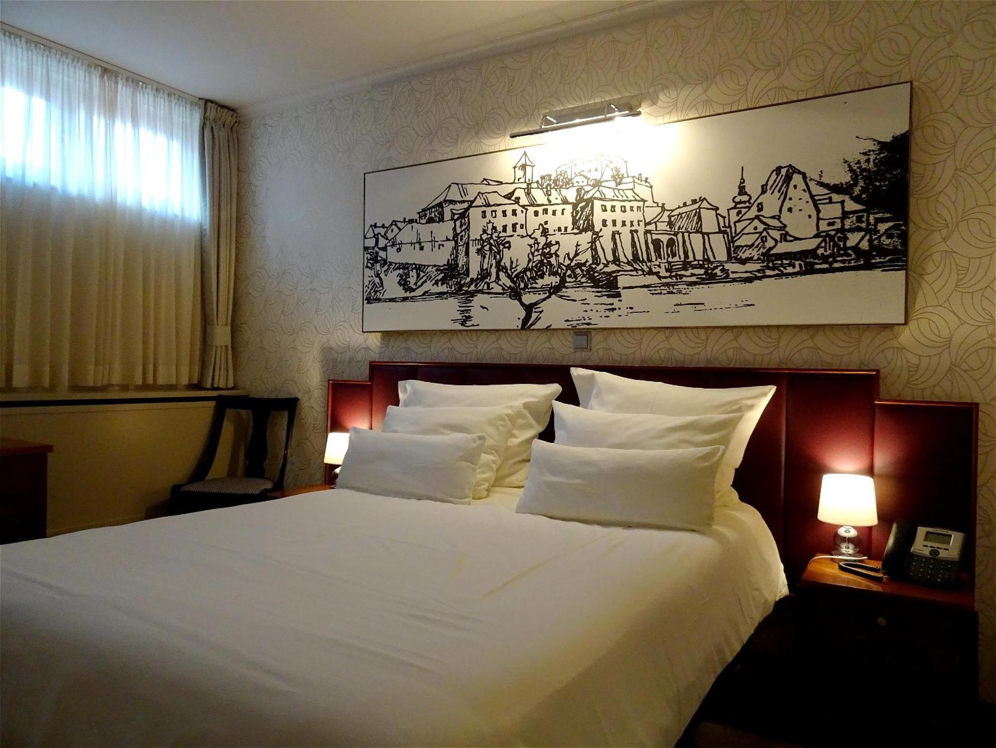 Hotel Mitra, Story Hotels Ptuj Bagian luar foto